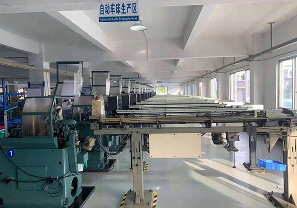 reparti di produzione automatica