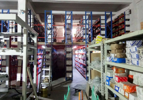 Stoccaggio di elementi di fissaggio
