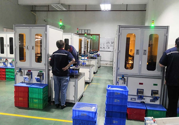 linea di lavorazione