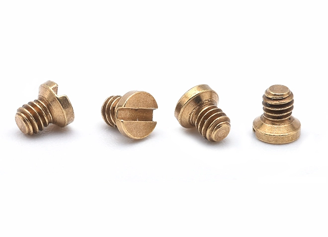Micro Vite in Rame Non Magnetico