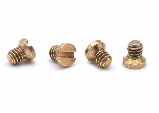Micro Vite in Rame Non Magnetico