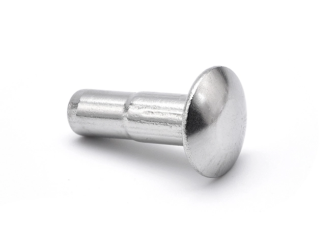 Rivetto scanalato 304