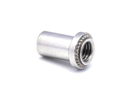 Pilastro dado rivettato 304