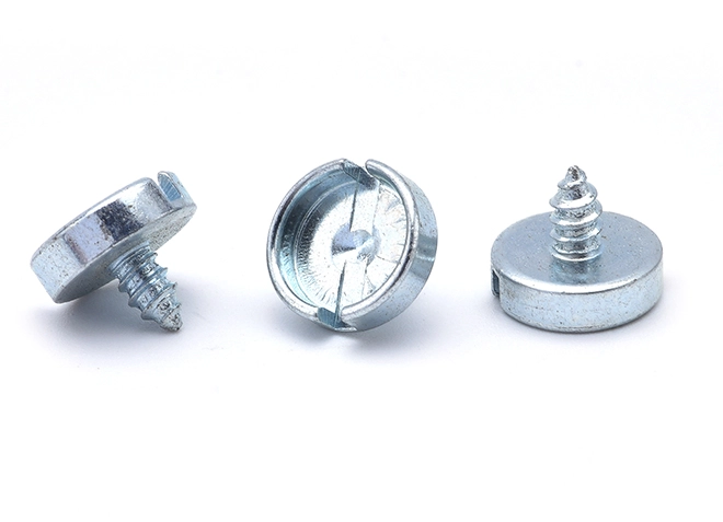 Base magnetica a croce autofilettante