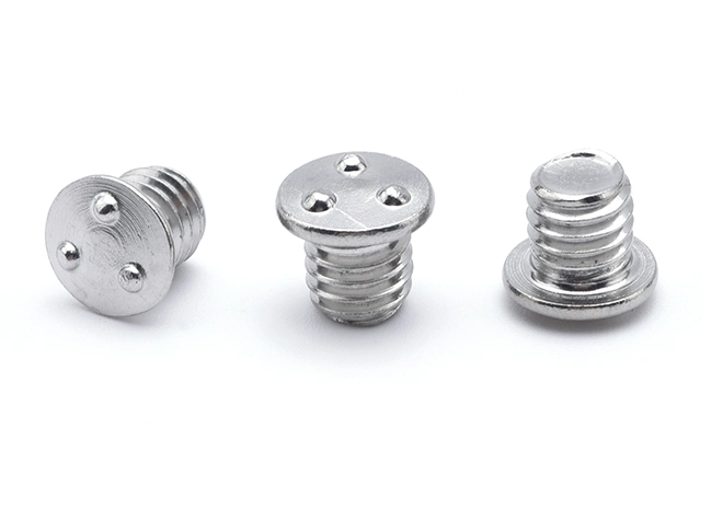 Vite per saldatura a tre punti in acciaio inox 304