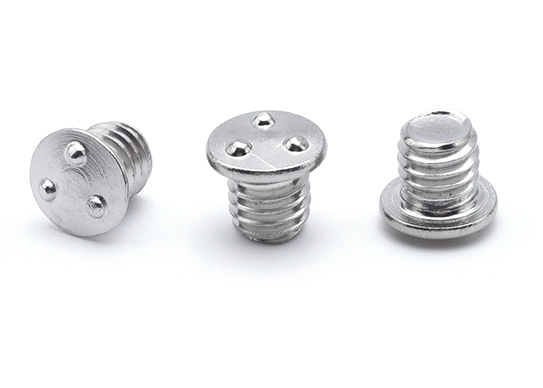 Vite per saldatura a tre punti in acciaio inox 304