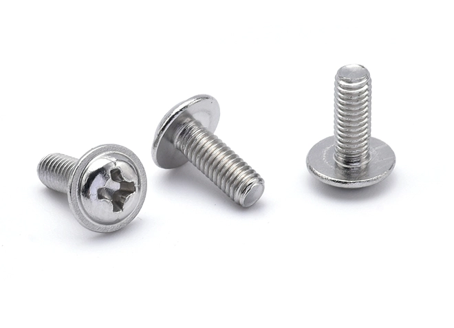 Vite a croce in acciaio inox 304 con rondella