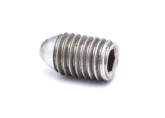 Vite a testa cilindrica con esagono interno a sfera in acciaio inox 304