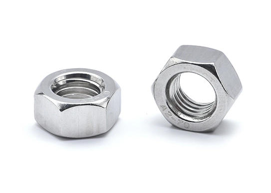 Dado esagonale in acciaio inox 304