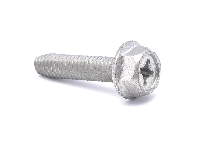 Vite a dente triangolare placcata Dacromet