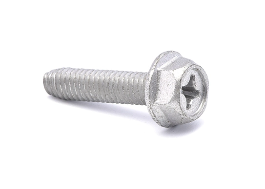 Vite a dente triangolare placcata Dacromet
