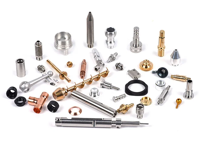 Parti per tornitura CNC